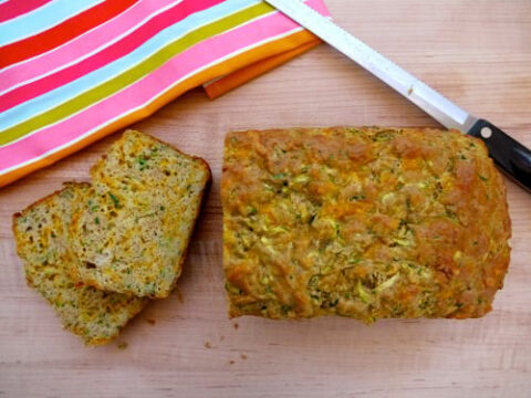 Image for Zucchini Cheddar Bread