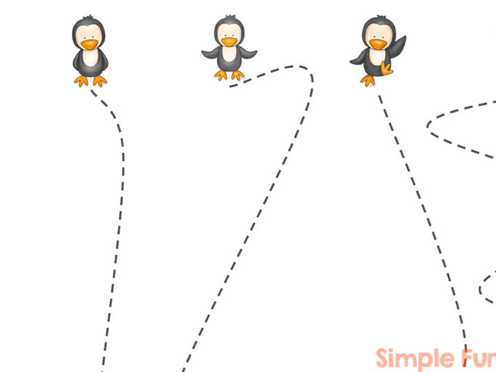 Image for Baby Penguin Cutting Practice