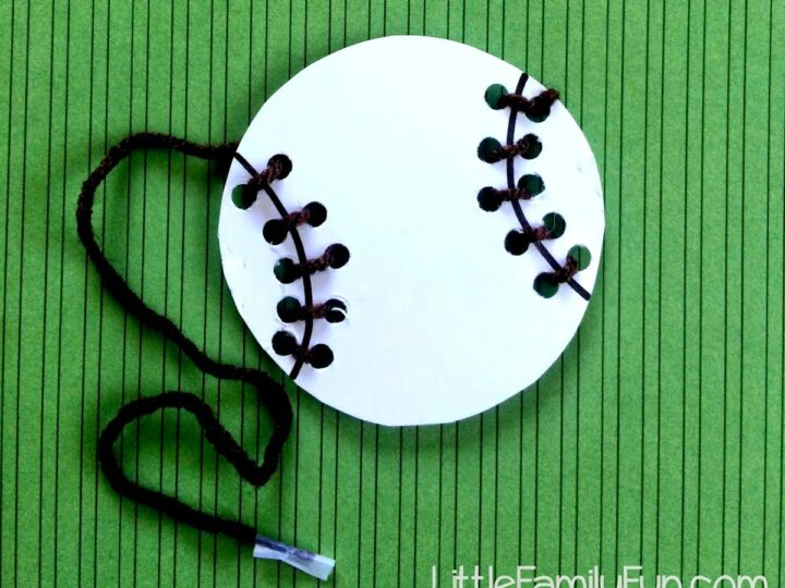 Image for Baseball Lacing Craft