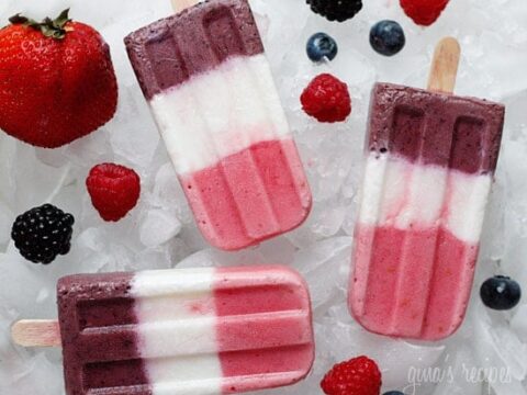 Image for Berry Yogurt Popsicles