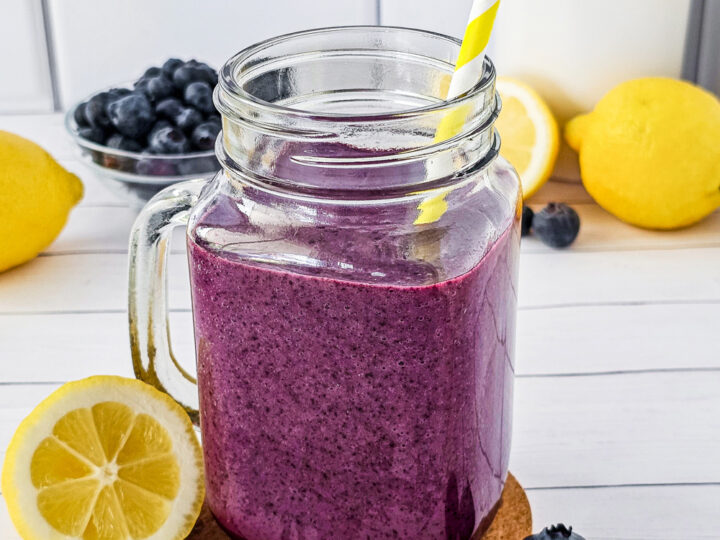 Image for Blueberry Lemon Smoothie Recipe