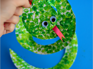 Image for Paper Plate Snake Craft