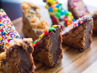 Image for Candy Dipped Brownies