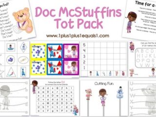 Image for FREE Doc McStuffins Tot Pack