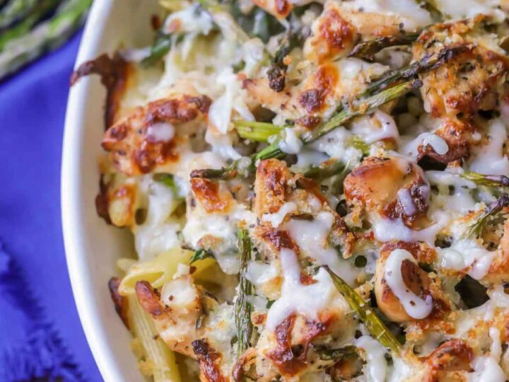 Image for Chicken Asparagus Pasta Bake