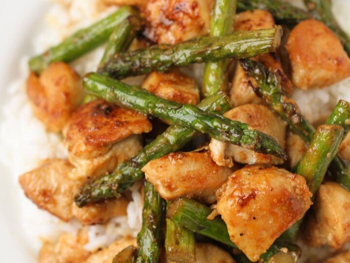 Image for Chicken and Asparagus Stir Fry