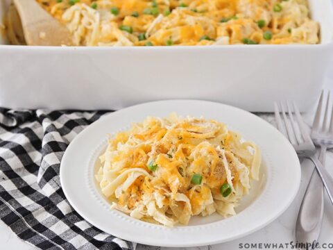 Image for Easy Chicken Tetrazzini