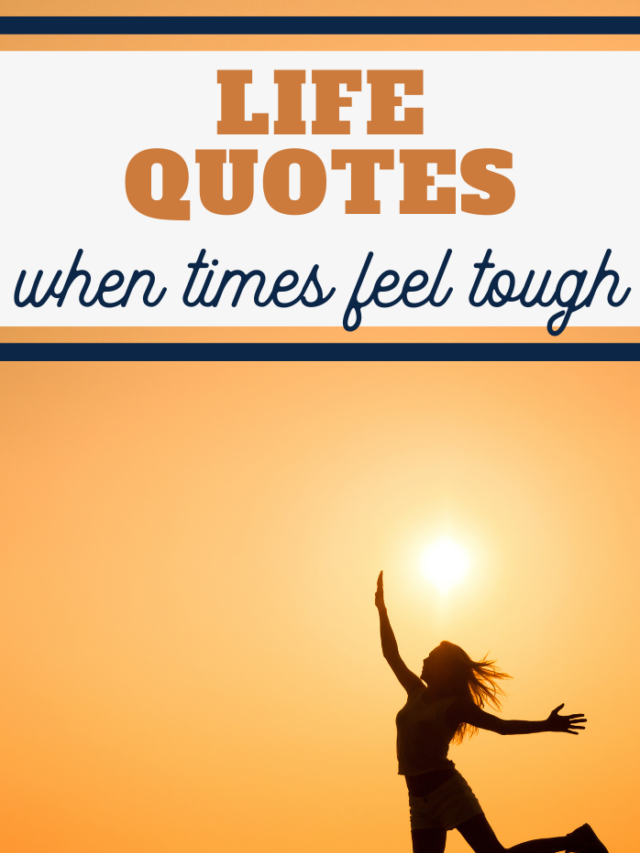 When Life Is Getting Harder Quotes