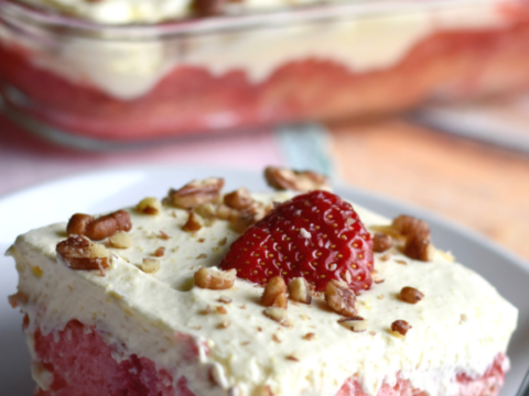Image for Strawberry Refrigerator Cake