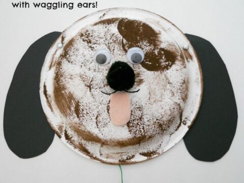 Image for Paper Plate Dog