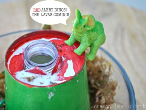 Image for Mini-Volcano Eruption Craft