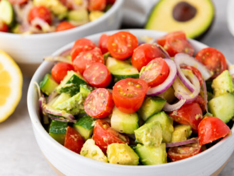 Image for Easy Avocado Salad Recipe