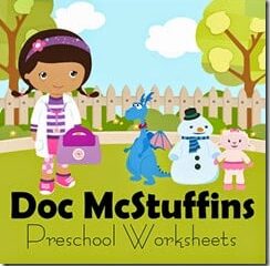 Image for Doc McStuffins Worksheets