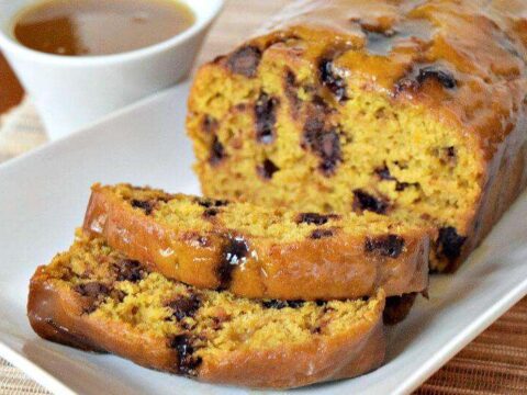 Image for Easy Chocolate Chip Pumpkin Bread Recipe