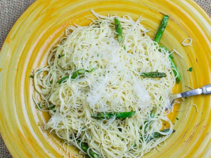 Image for Garlic Pasta with Asparagus recipe