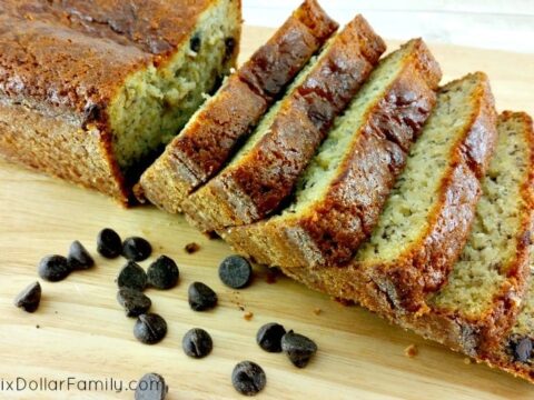 Image for Gluten Free Banana Bread Recipe