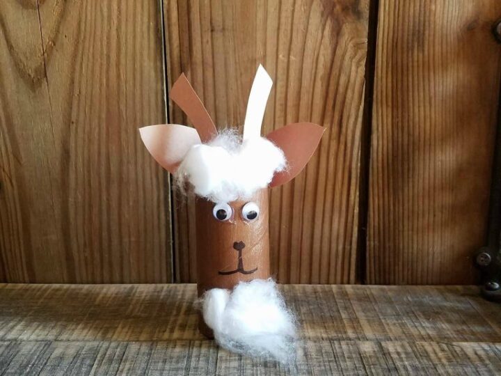 Image for Goat Paper Roll Craft