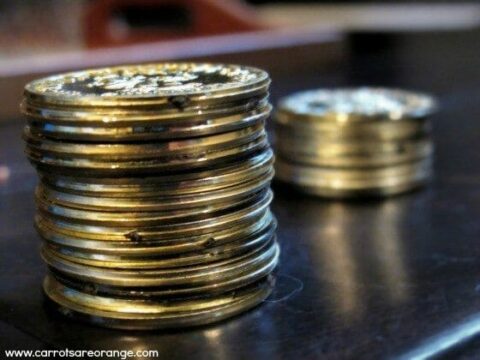 Image for Preschool Math Gold Coin Estimation