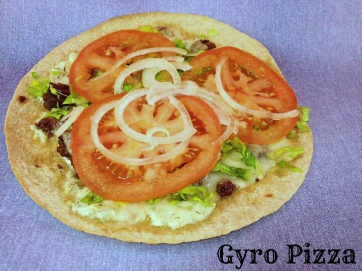 Image for Gyro Pizza Recipe