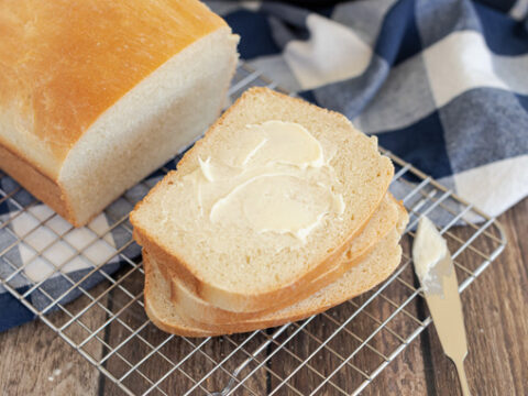 Image for Homemade Amish White Bread