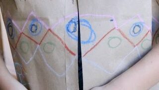 Image for Native American Vest Craft for Kids