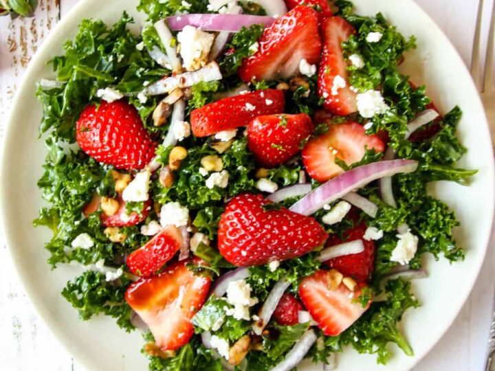 Image for Strawberry Kale Salad