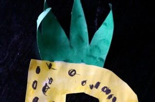 Image for Letter P Craft