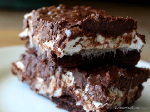 Image for Marshmallow Krispy Brownies