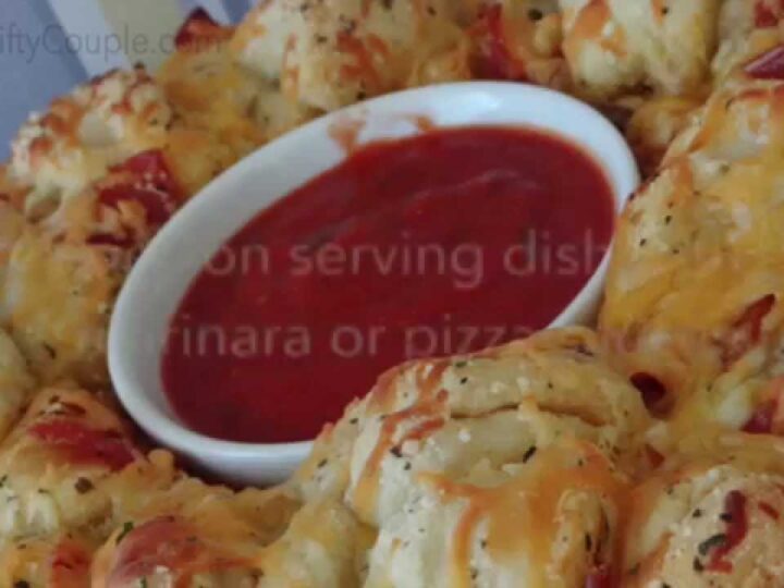Image for Pull-Apart Pizza Bread Recipe