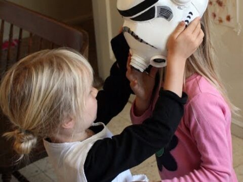 Image for Milk Jug Storm Trooper Helmet