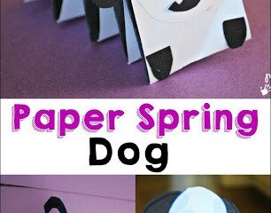 Image for Spring Dog Paper Crafts