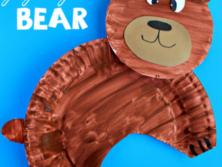 Image for Paper Plate Bear Craft for Kids