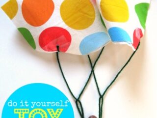 Image for DIY Toy Parachute Craft