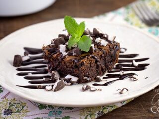 Image for Peppermint Patty Brownies