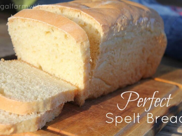 Image for Perfect Spelt Sandwich Bread Recipe