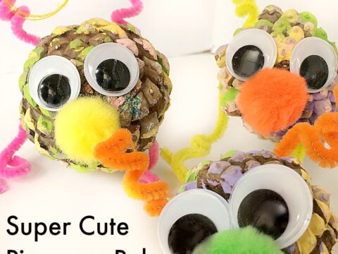 Image for Super Cute Pine Cone Pals