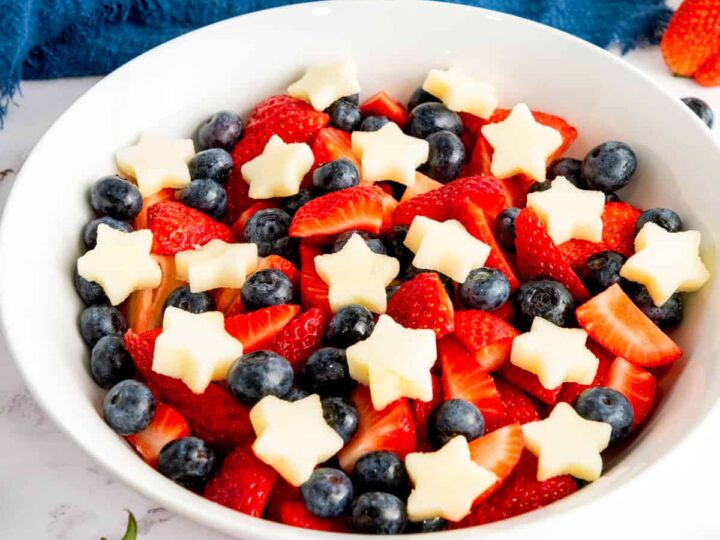 Image for Red White & Blue Fruit Salad