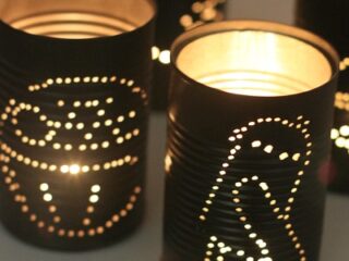 Image for Star Wars Tin Can Lanterns