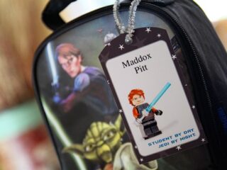 Image for Star Wars Free Printable Tags & Stickers