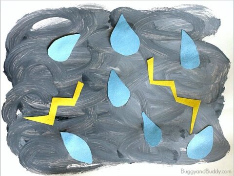 Image for Thunderstorm Art Project