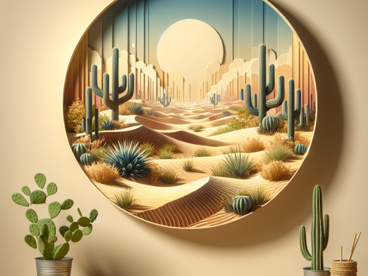 Image for Build a desert biome