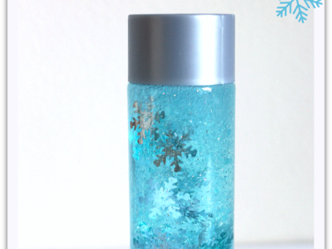 Image for Simple Winter Sensory Bottle