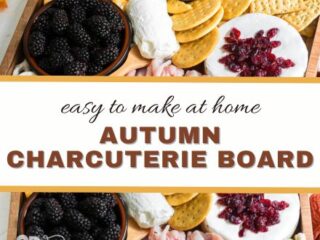 Image for Fall Charcuterie Board Recipe