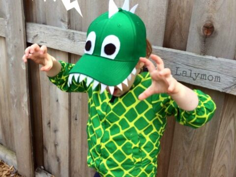 Image for DIY Dinosaur Hat