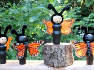 Image for Monarch Butterfly Craft