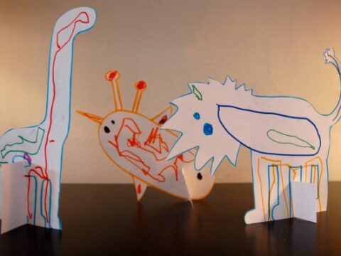 Image for Pop-up Paper Zoo