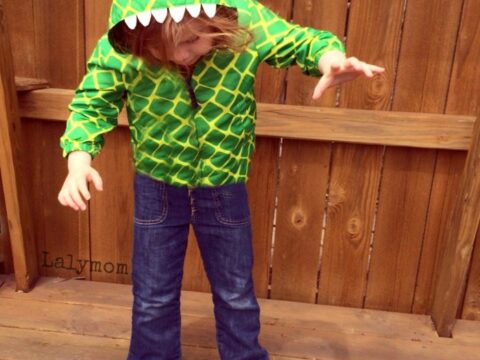 Image for DIY Dinosaur Feet Stilts
