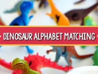 Image for Dinosaur Alphabet Matching Activity