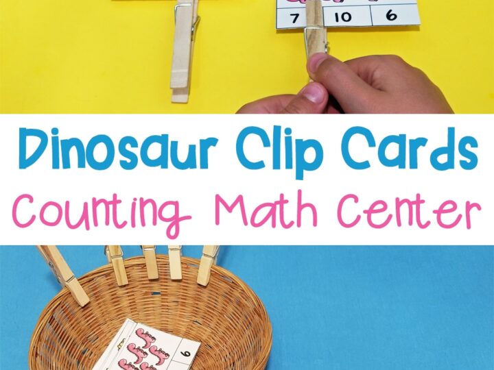 Image for Dinosaur Counting Cards