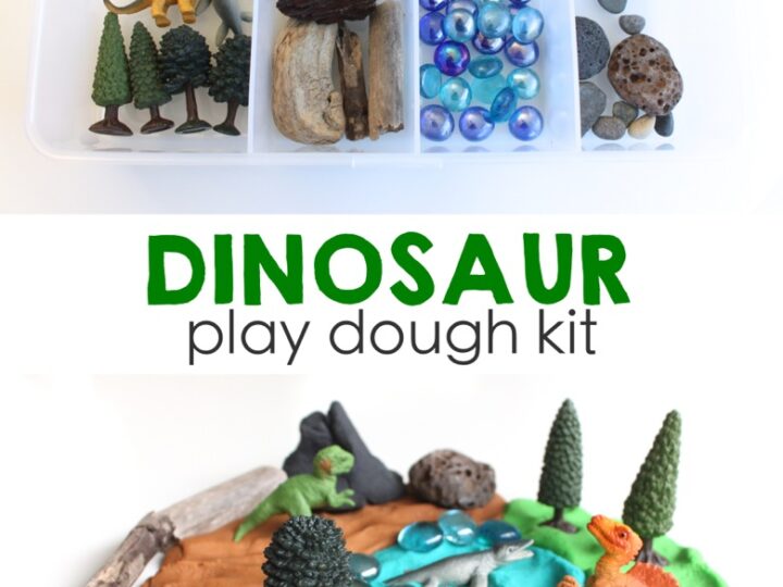 Image for Dinosaur Play Dough Kit